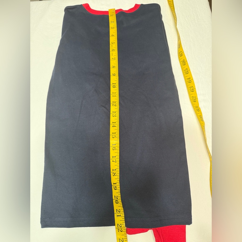 Gymboree Appliqué Apple Truck Dark Blue Pajama a Top NWT Size 12 Unisex SKU0744 - Picture 7 of 7